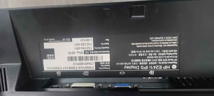 Photo of free Computer Monitor (bushfield crescent HA8) #4