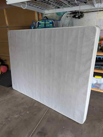Photo of free Queen thin box spring (NE Longmont) #1