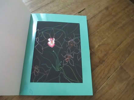 Photo of free Artful etching scratch craft/ art activity book, little used (Cheylesmore CV3) #2