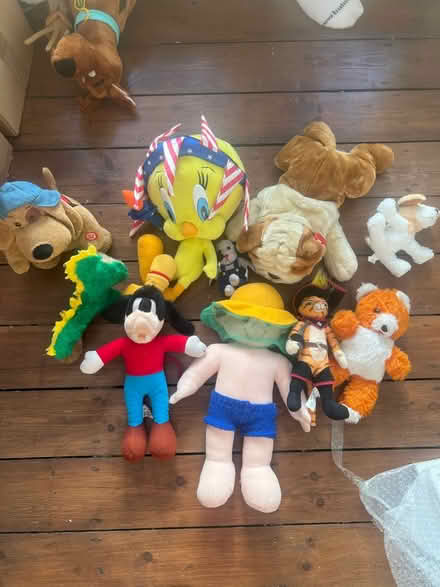 Photo of free Soft toy collection (SE14, Nunhead) #1
