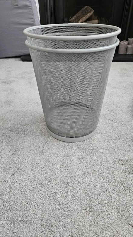 Photo of free 2 x Ikea office waste paper bins (ME15 (nr Mote Park)) #3