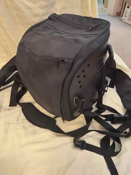 Photo of free Hardshell pet carrier backpack (San Rafael) #1