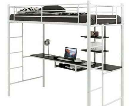 Photo of free metal high sleeper loft bed (Biggleswade) #1