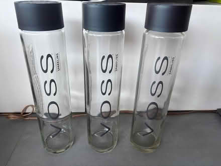 Photo of free Voss 800ml glass bottles (Union Street, Borough SE1) #1
