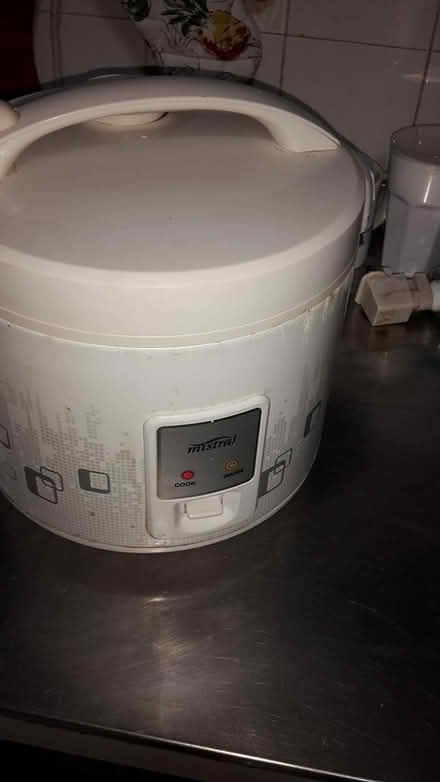 Photo of free Rice Cooker Mistral Brand (Queenstown, near MRT) #4