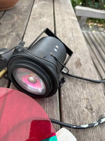 Photo of free Mirror ball and spot lights (Southgate N14) #3