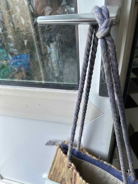 Photo of free Woven straw bag (Ashford TW15) #3