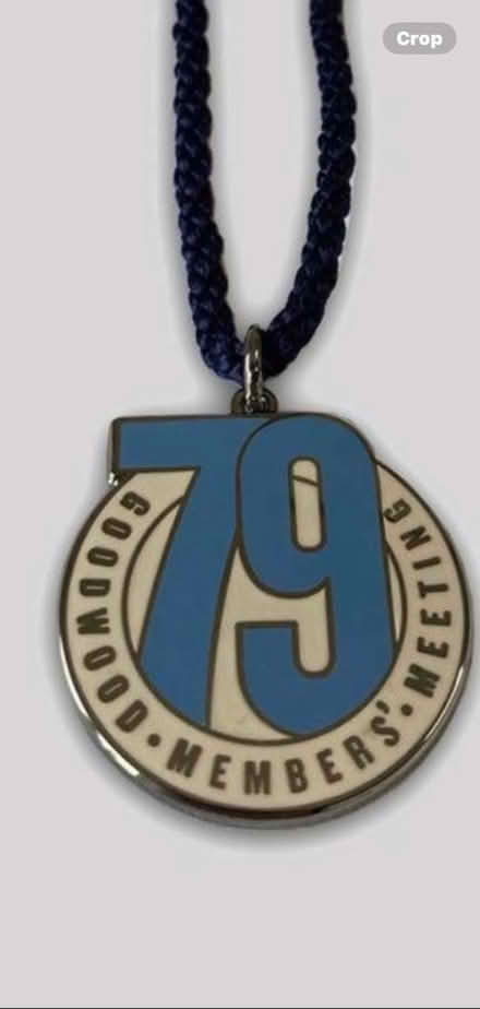 Photo of Goodwood members meeting badge (Bordon) #1
