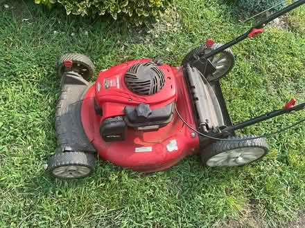 Photo of free Lawn mower (Washington Crossing, PA) #1