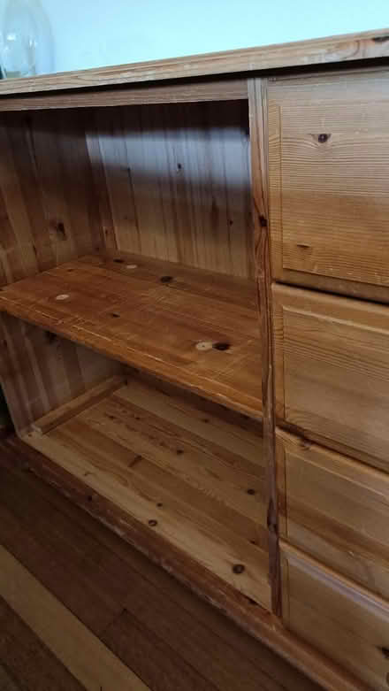 Photo of free Chest of drawers with shelving (Shirley CR0) #2