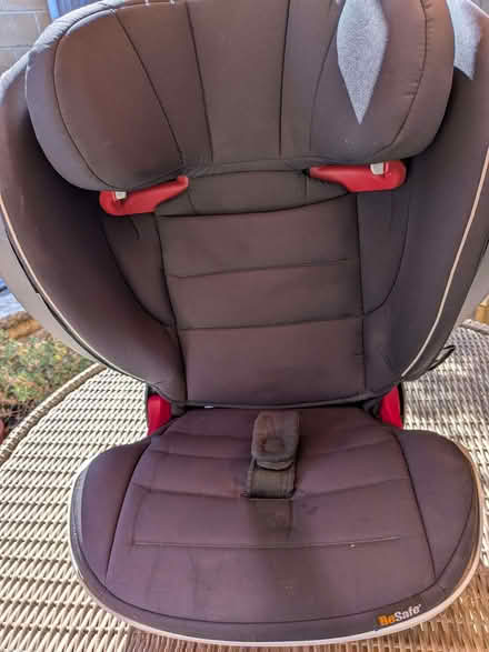Photo of free Car seat (Weston BA1) #1