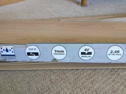 Photo of free Laminate Flooring (Lower Crumpsall M8) #2