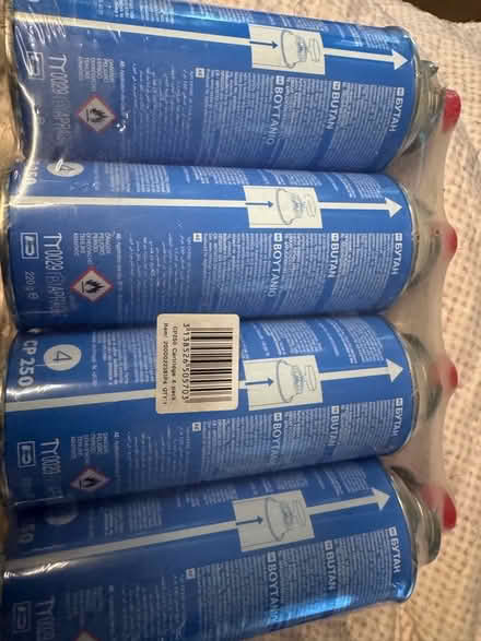 Photo of free Campingaz Isobutane canisters 3 x 4-packs (Bray SL6) #2