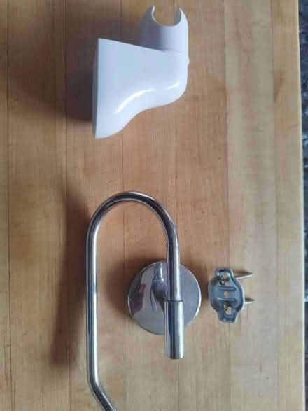 Photo of free Holders for Shower Head & Loo Roll (Chells Manor SG1) #1