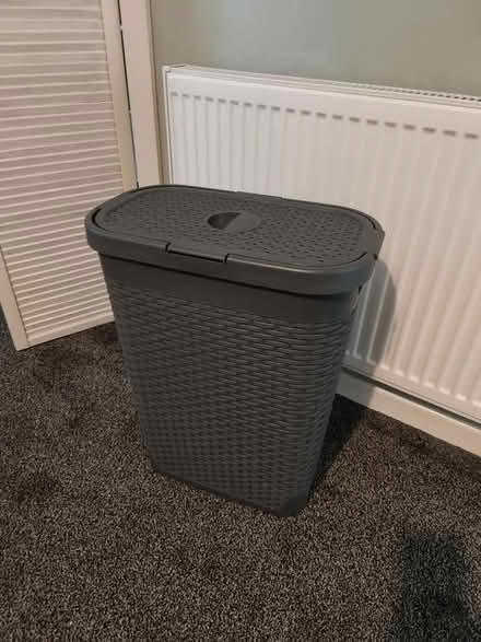 Photo of free Laundry basket (Greengates BD10) #1