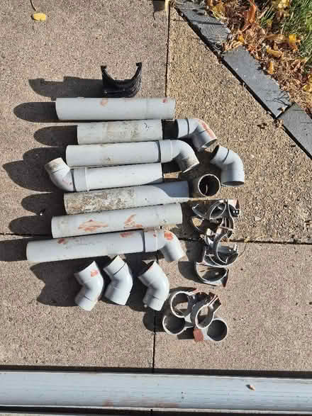 Photo of free Shed guttering (Barnard's Green WR14) #1