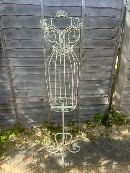 Photo of free Clothes metal mannequin (Thornton Heath CR7) #3