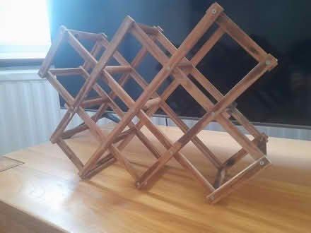Photo of free Collapsible Wine Rack (Welling DA16) #1