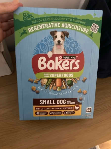 Photo of free Bakers small dog food (Hayes, UB4) #1