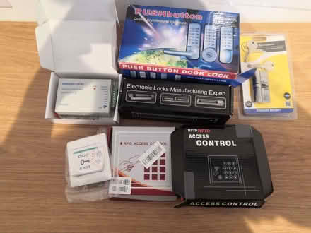 Photo of free Various electronic locks (Old Woking GU22) #1