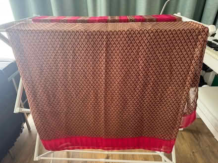 Photo of free 3 lightweight sheer fabrics (Westcliff SS0) #4