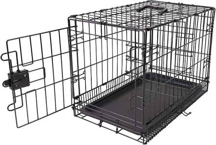 Photo of free Small dog bed, crate, pen & more (H Street Corridor) #2