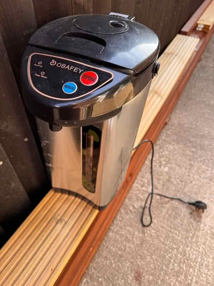 Photo of free Water heater dispenser (Derbyshire DE55) #1