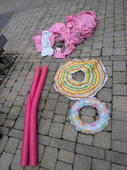 Photo of free pool stuff (Old Ottawa south) #1
