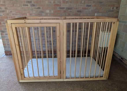 Photo of free Custom Made Wooden ‘Safe Space’ (Kenilworth CV8) #1