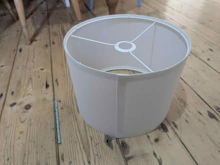 Photo of free Cream lampshade (Lower Weston BA1) #1