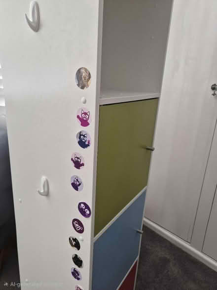 Photo of free Cupboard for child's bedroom (Southbourne BH6) #4