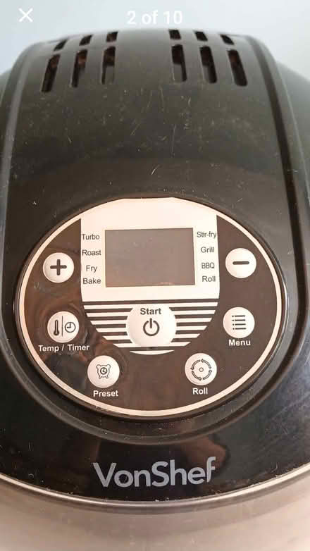 Photo of free Vonshef air fryer cooker roaster (Hednesford WS12) #2