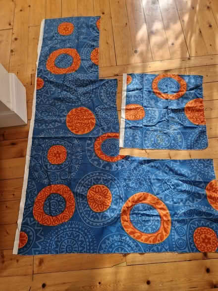Photo of free Fabric scraps (Juniper Green, EH14) #2