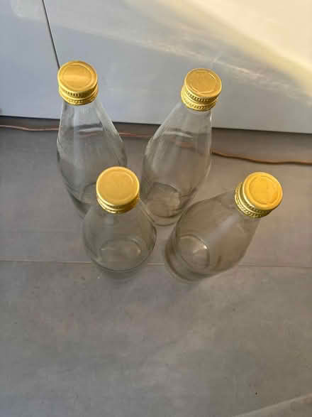 Photo of free Set of 4 1 litre glass bottles (Union Street, Borough SE1) #2