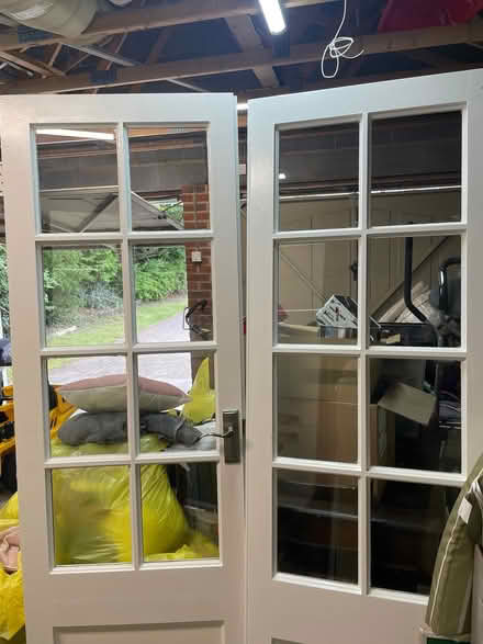 Photo of free Two Internal Multi Glass Doors (Hartford NE23) #1