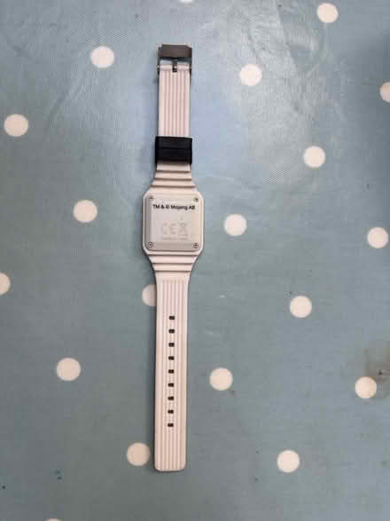 Photo of free Minecraft watch (Mill End, WD3) #2