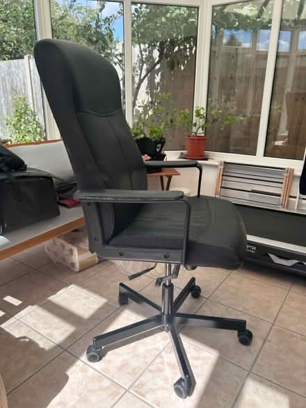 Photo of free Black Office Chair (DA2) #2