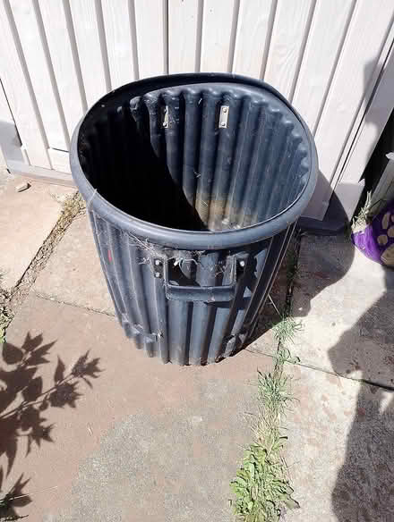 Photo of free Large plastic container/old bin (Pontefract WF8) #1