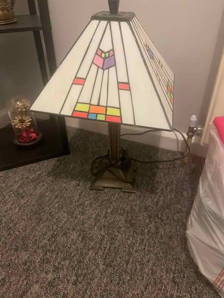 Photo of free Tiffany style table lamp (Southdown BA2) #1