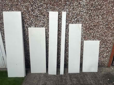 Photo of free Mixed sized shelf boards (Stockport SK1) #1