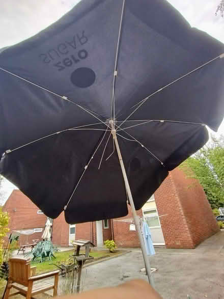 Photo of Parasol - for garden table (Gorse Hill M32) #1