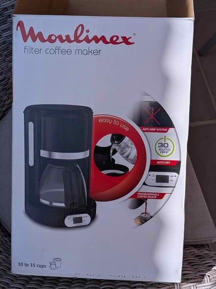 Photo of free Coffee Maker (Madley Park) #2