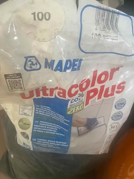 Photo of free Adhesive and Grouts and Tile spacer (Aldgate East, London E1) #3