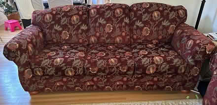 Photo of free Couch and chair (Sunnyside) #1