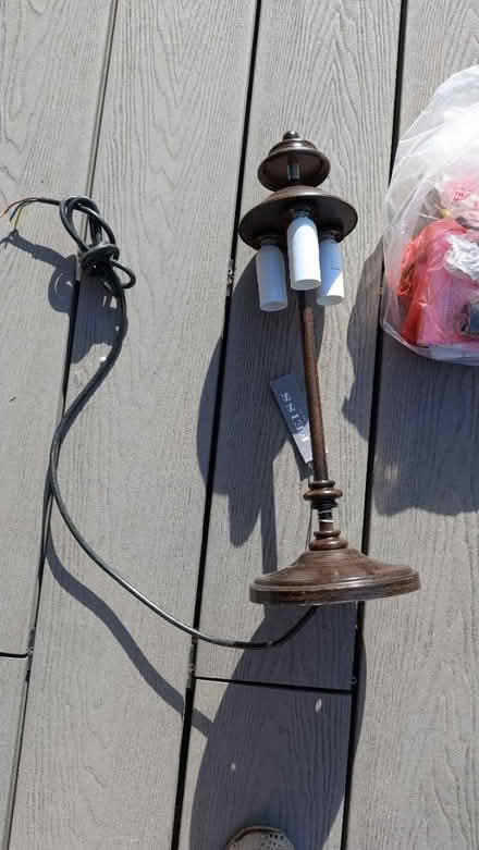 Photo of free Feiss Ceiling Light Pendant (RG24 Old Basing) #1