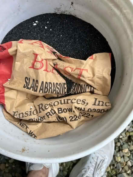 Photo of free Sand for sandblasting (Billerica Center) #1