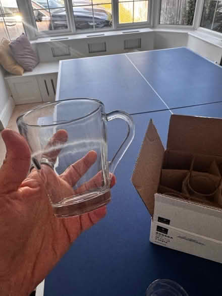 Photo of free 7 glasses and 2 cups (Whetstone N20) #3