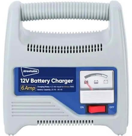 Photo of Car battery charger (Shrewsbury SY2) #1