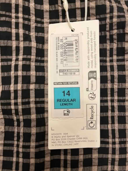 Photo of free New with tags M&S skirt (Skerton, lancaster LA1) #2