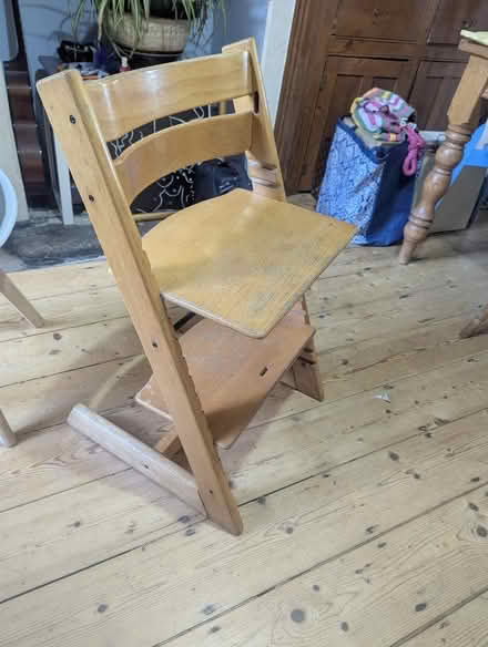 Photo of free Stokke Tripp Trapp stool/high chair (Lower Weston BA1) #2